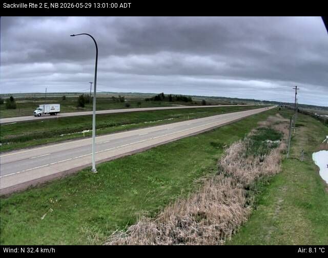 Web Cam image of Sackville (NB Highway 2)