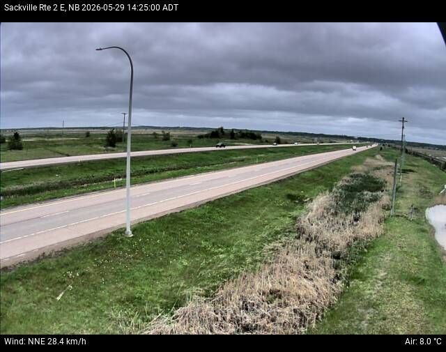Web Cam image of Sackville (NB Highway 2)