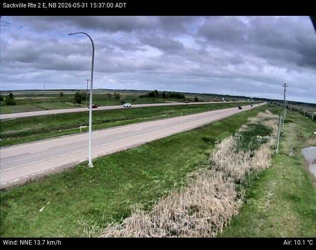 Web Cam image of Sackville (NB Highway 2)