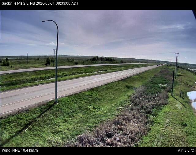 Web Cam image of Sackville (NB Highway 2)