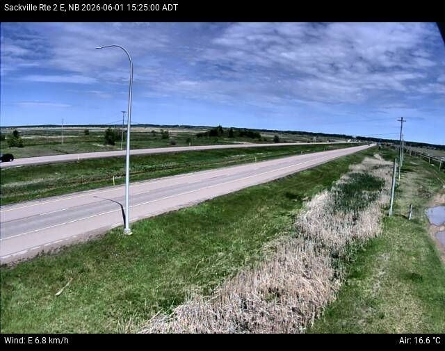 Web Cam image of Sackville (NB Highway 2)