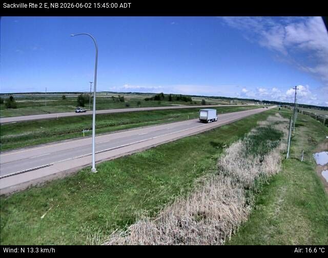 Web Cam image of Sackville (NB Highway 2)