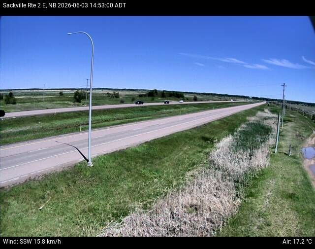 Web Cam image of Sackville (NB Highway 2)