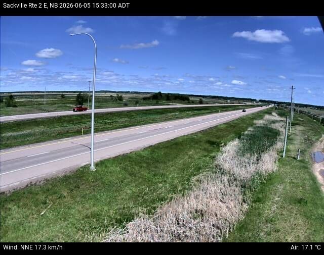Web Cam image of Sackville (NB Highway 2)