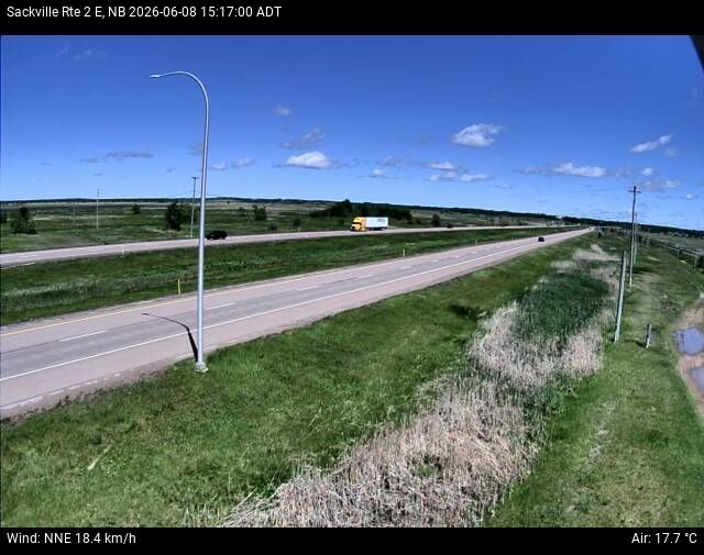 Web Cam image of Sackville (NB Highway 2)