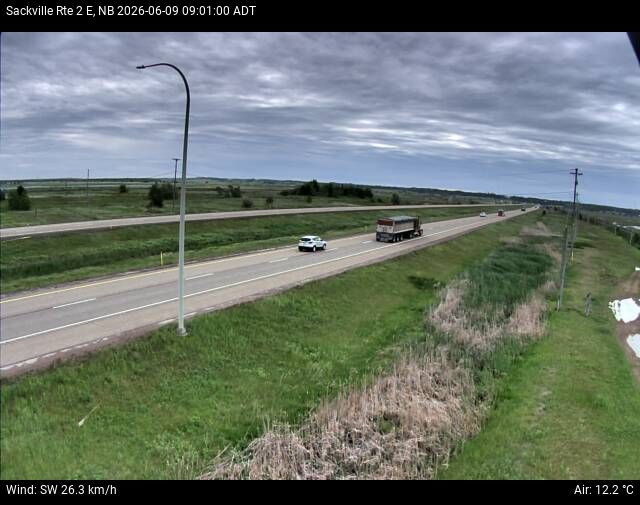 Web Cam image of Sackville (NB Highway 2)