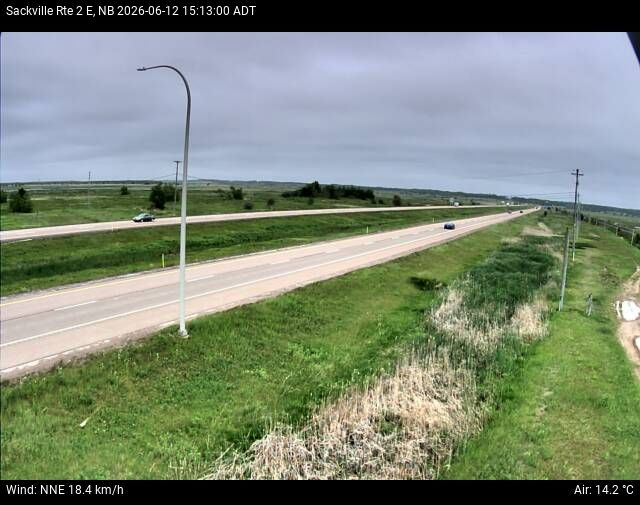 Web Cam image of Sackville (NB Highway 2)