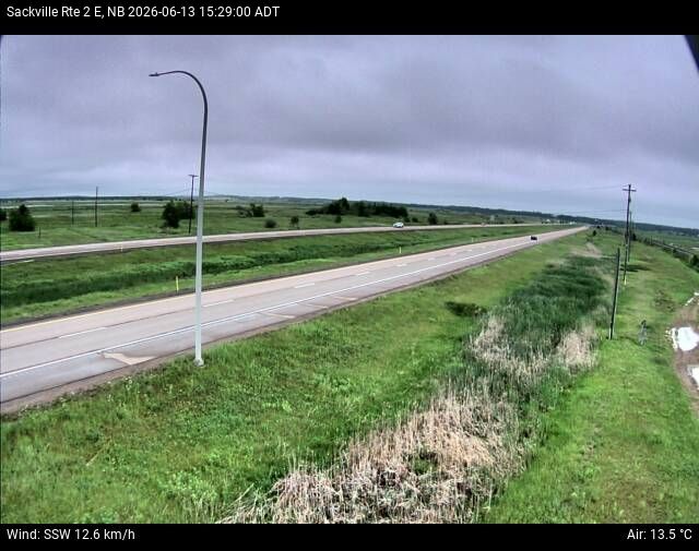 Web Cam image of Sackville (NB Highway 2)