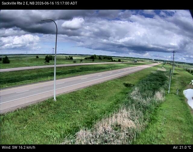 Web Cam image of Sackville (NB Highway 2)