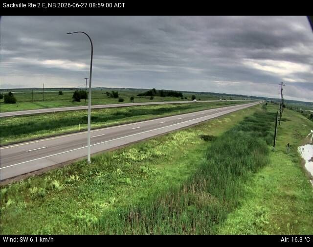 Web Cam image of Sackville (NB Highway 2)