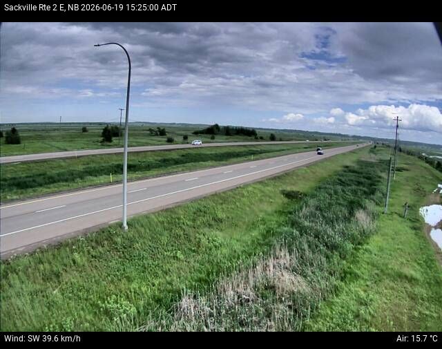 Web Cam image of Sackville (NB Highway 2)