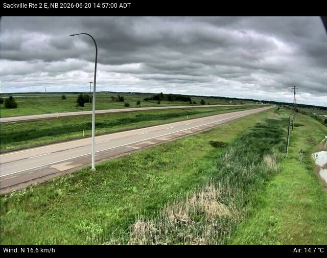 Web Cam image of Sackville (NB Highway 2)