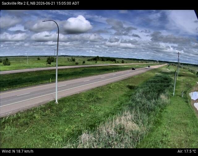 Web Cam image of Sackville (NB Highway 2)