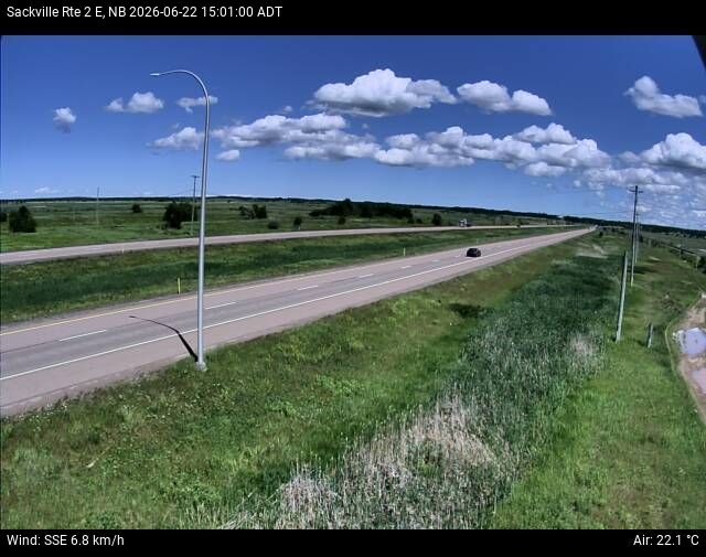 Web Cam image of Sackville (NB Highway 2)