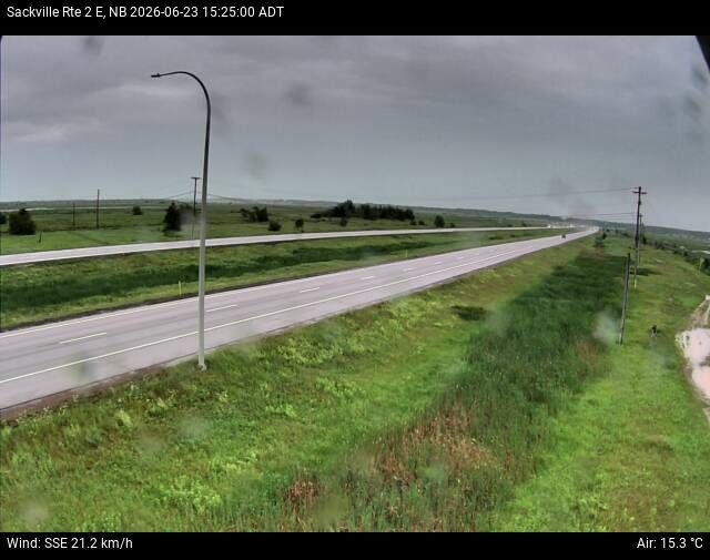 Web Cam image of Sackville (NB Highway 2)