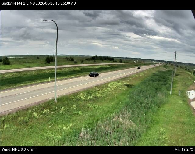 Web Cam image of Sackville (NB Highway 2)