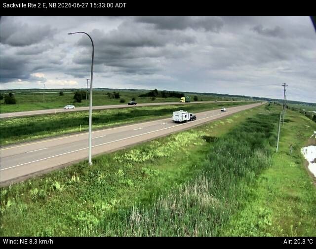 Web Cam image of Sackville (NB Highway 2)