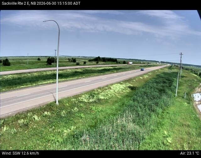 Web Cam image of Sackville (NB Highway 2)