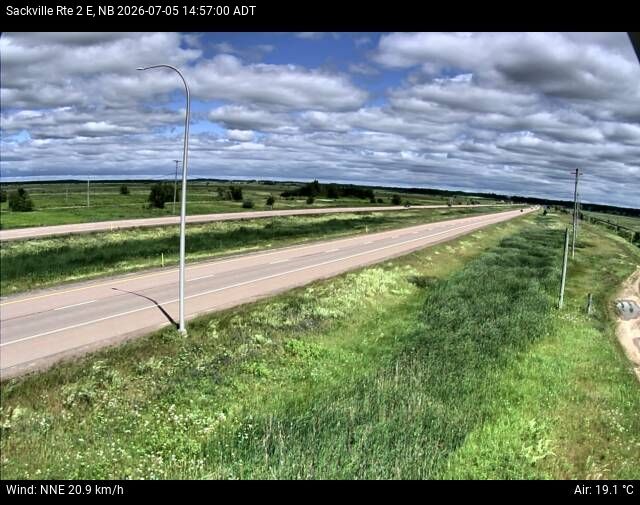 Web Cam image of Sackville (NB Highway 2)