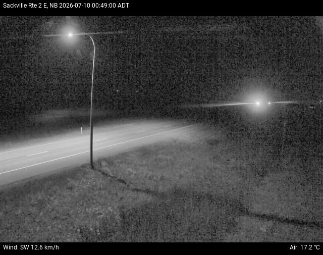 Web Cam image of Sackville (NB Highway 2)