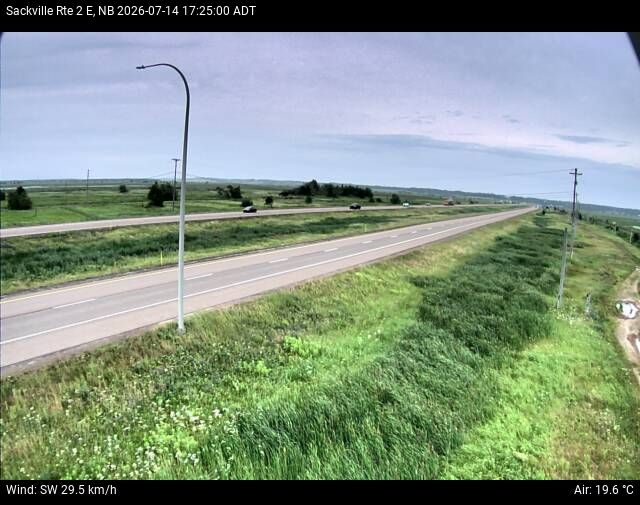 Web Cam image of Sackville (NB Highway 2)