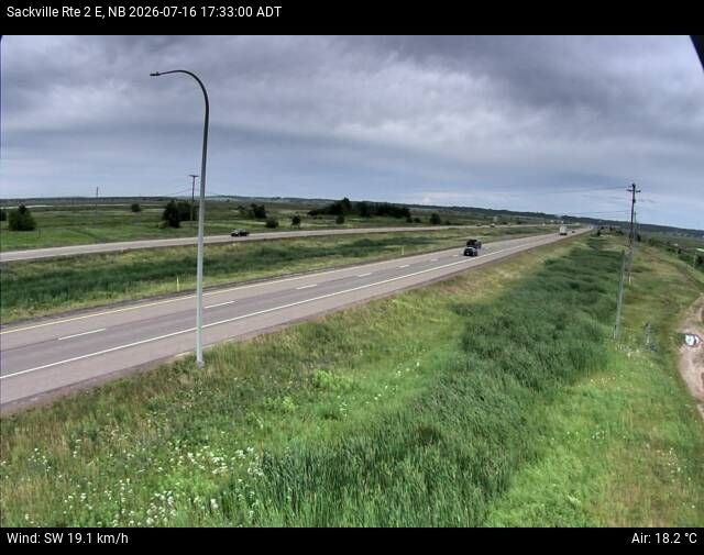 Web Cam image of Sackville (NB Highway 2)