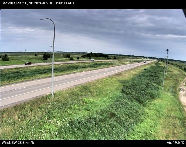 Web Cam image of Sackville (NB Highway 2)
