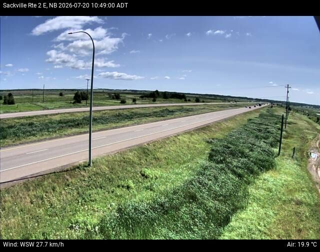 Web Cam image of Sackville (NB Highway 2)