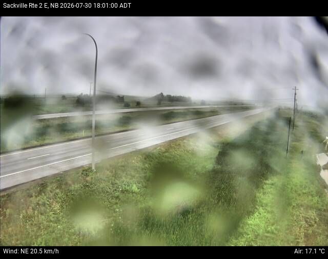 Web Cam image of Sackville (NB Highway 2)