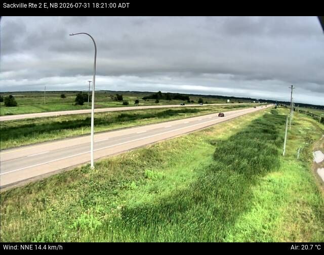 Web Cam image of Sackville (NB Highway 2)