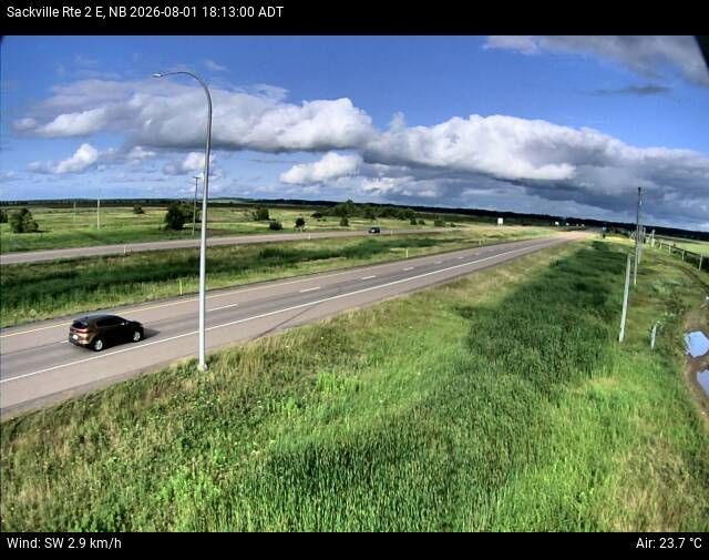 Web Cam image of Sackville (NB Highway 2)