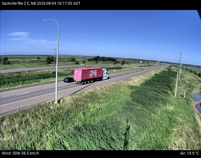 Web Cam image of Sackville (NB Highway 2)