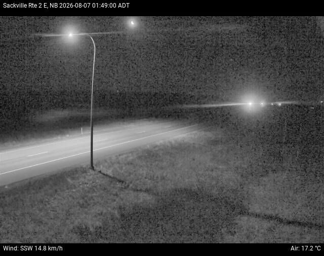Web Cam image of Sackville (NB Highway 2)