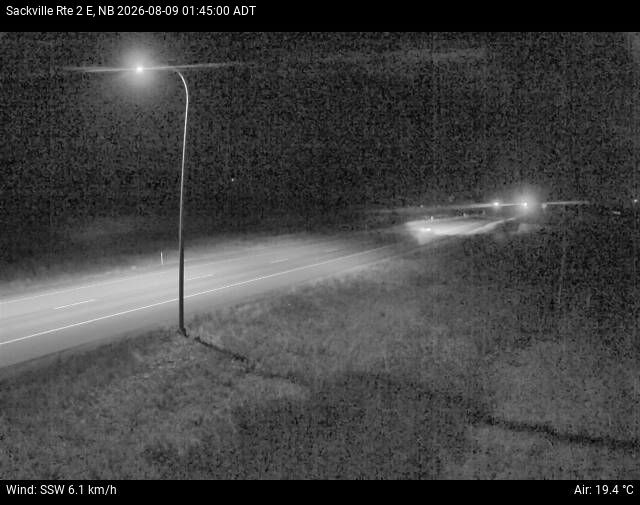 Web Cam image of Sackville (NB Highway 2)