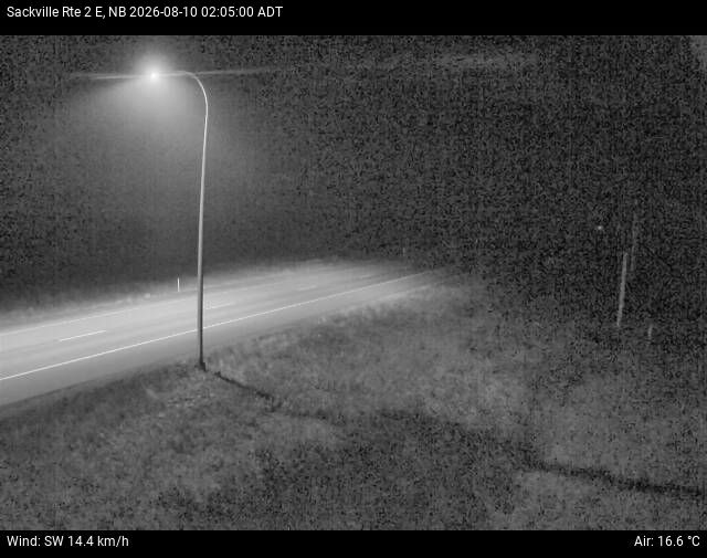 Web Cam image of Sackville (NB Highway 2)