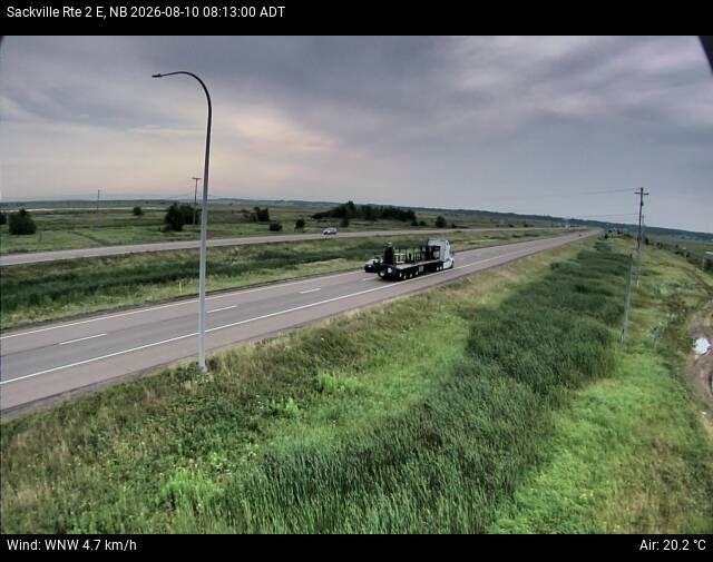 Web Cam image of Sackville (NB Highway 2)