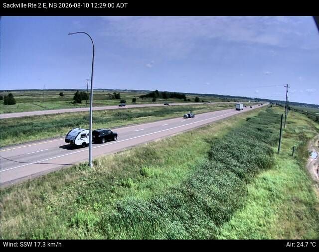 Web Cam image of Sackville (NB Highway 2)