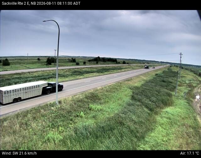 Web Cam image of Sackville (NB Highway 2)