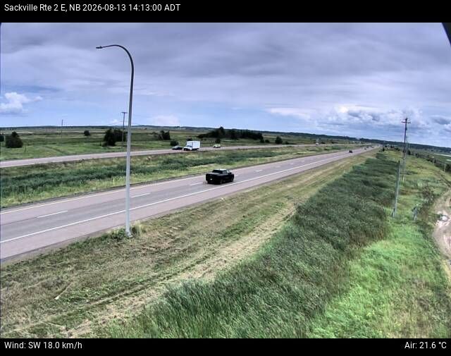 Web Cam image of Sackville (NB Highway 2)