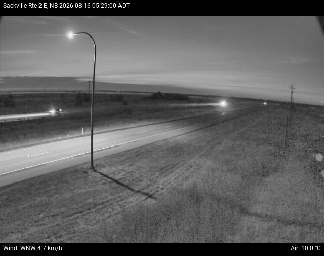Web Cam image of Sackville (NB Highway 2)