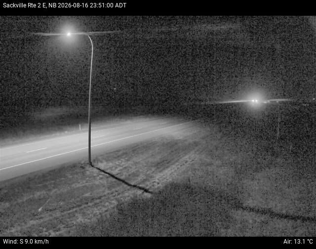 Web Cam image of Sackville (NB Highway 2)