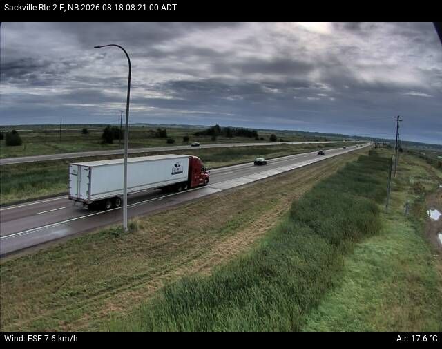Web Cam image of Sackville (NB Highway 2)