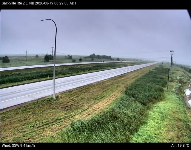 Web Cam image of Sackville (NB Highway 2)