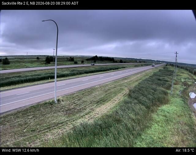 Web Cam image of Sackville (NB Highway 2)