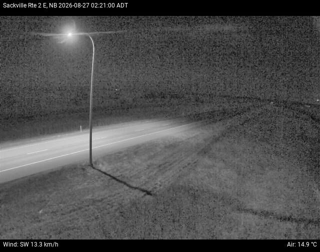 Web Cam image of Sackville (NB Highway 2)
