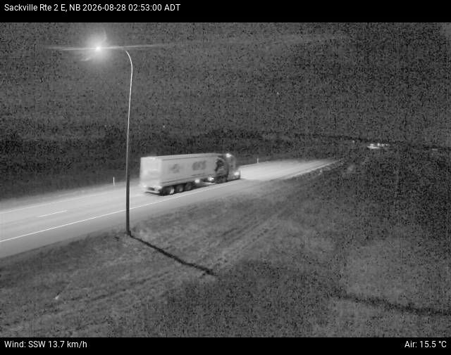 Web Cam image of Sackville (NB Highway 2)