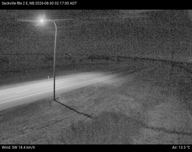 Web Cam image of Sackville (NB Highway 2)