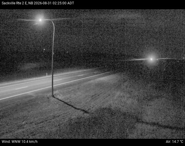 Web Cam image of Sackville (NB Highway 2)