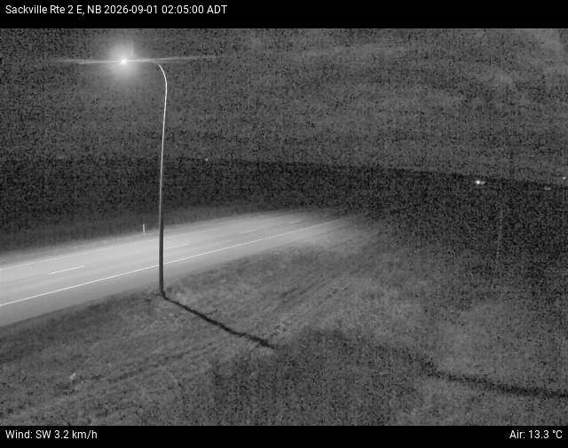 Web Cam image of Sackville (NB Highway 2)