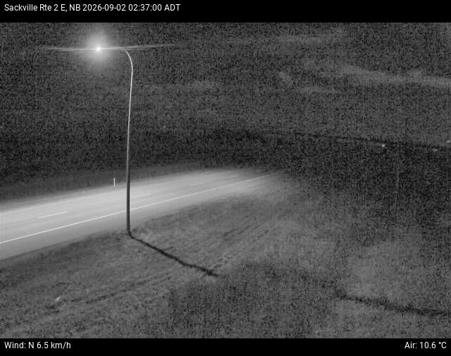 Web Cam image of Sackville (NB Highway 2)